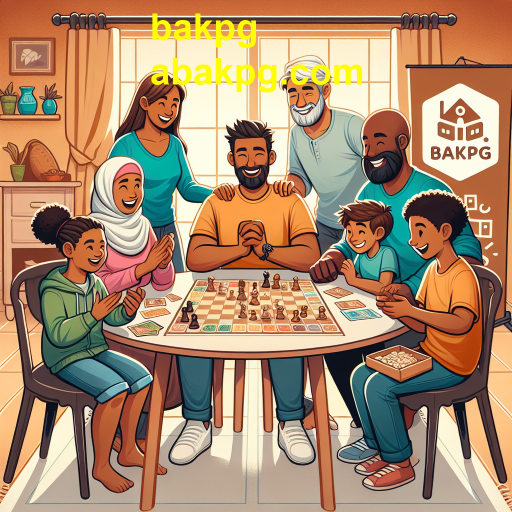 Descubra a Categoria 'Família' no Bakpg: Jogos Para Todos os Momentos